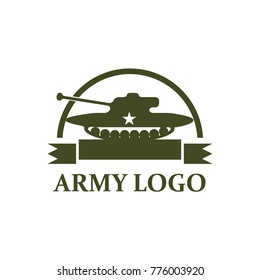 Military Army Logo Design Template Vector