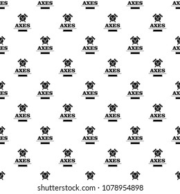 Military axe pattern vector seamless repeat for any web design