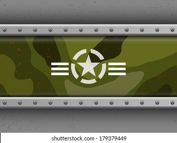 military background