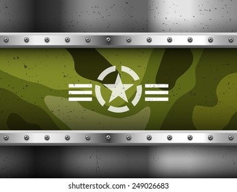 Military background