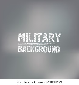 military background