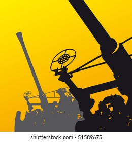 Military background