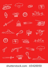 military background