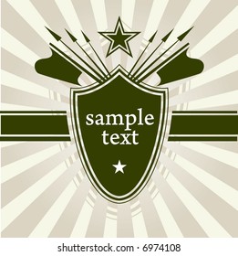 Military background