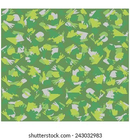 Military Background army seamless pattern. Tank, plane, cap, weapons, ship. February 23