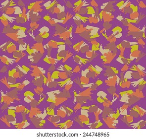 Military Background army seamless pattern. Tank, plane, cap, weapons, ship. 