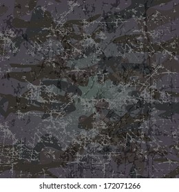 Military background with copy space (vector illustration)