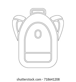 military backpack icon