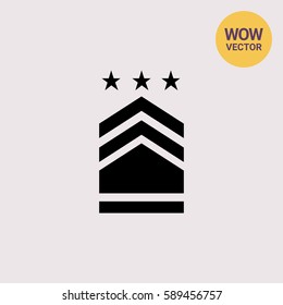 Military Badge Icon