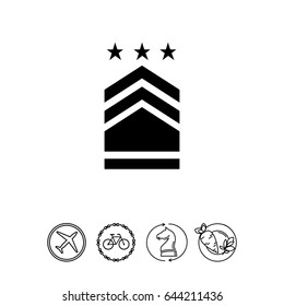 Military Badge Icon