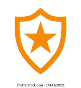 Military Badge/ Symbols isolated on white background. vector illustration. - Vector