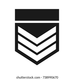 Military Badge Vector Logo