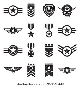 4,849 Captain symbol army Images, Stock Photos & Vectors | Shutterstock