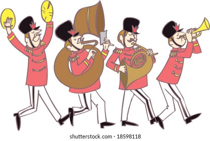 3,200 Brass band silhouette Images, Stock Photos & Vectors | Shutterstock