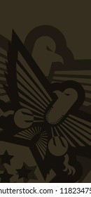 Military banner