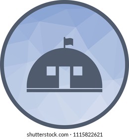 Military Base Icon