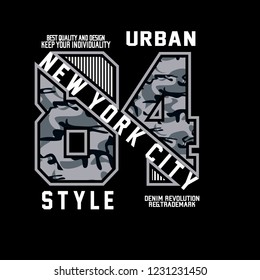 MILITARY BASE  Vector Graphics and typography t shirt design for apparel