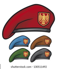 Military Beret Collection