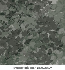 Abstrakter abstrakter militärischer Camouflage-Vektorhintergrund