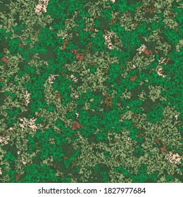 Military camouflage army hunting patterns collection. Vector illustration
