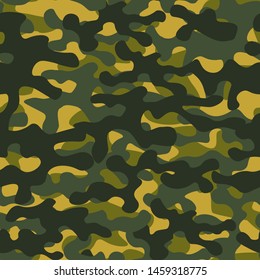 military camouflage for the background