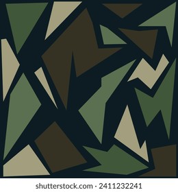 military camouflage background vector element design template web