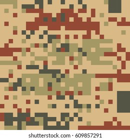 Military camouflage background vector illustration graphic design