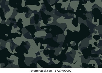 military camouflage dark army fabric texture background