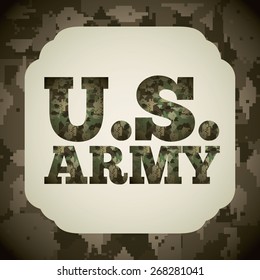 military camouflage design, vector illustration eps10 graphic 