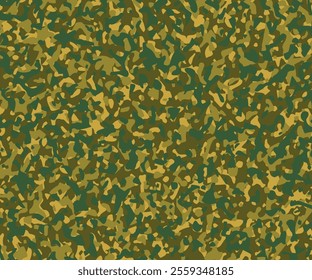 Military camouflage fabric texture. Military background. Military camouflage texture, army, uniform, army, hunting, military. Army uniform, combat clothing for soldiers. Vector print