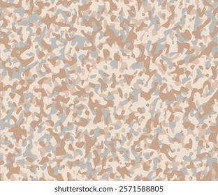 Military camouflage fabric texture. Military background. Desert camouflage texture, army, uniform, army, hunting, military. Army uniform, combat clothing for soldiers. Vector print