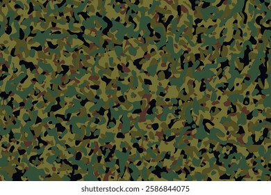 Military camouflage fabric texture. Military background. Military camouflage texture, army, uniform, army, hunting, military. Army uniform, combat clothing for soldiers. Vector print