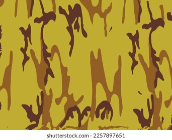 Military camouflage, Fashionable camouflage style, Texture of khaki, military army colours hunting, SVG Vector svg