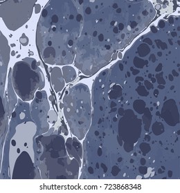 Military camouflage liquid ebru background.