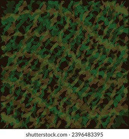 Military camouflage netting  vector pattern background