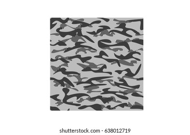 military camouflage pattern