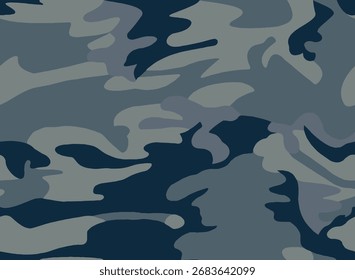 military camouflage pattern background vector texture seamless army unifrom. illustrator camo pattern.