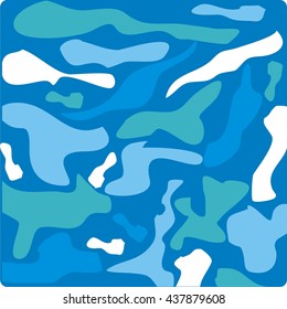 military camouflage pattern design