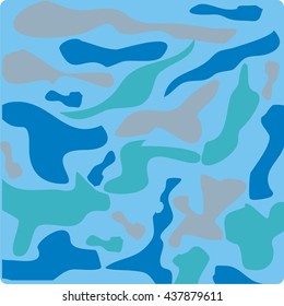 military camouflage pattern design