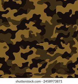 
military camouflage pattern, uniform texture, seamless modern classic background, forest army design