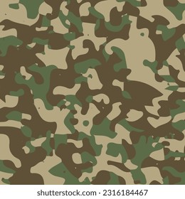 Arte vector de patrones de camuflaje militar, iconos y gráficos.