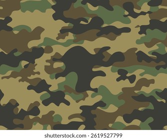 
militar camuflagem padrão vetor ilustração repita textura do exército para impressão