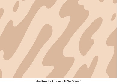 Military camouflage pattern.Light brown and beige colors with forest texture