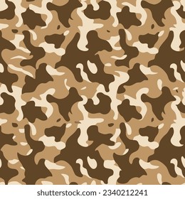 Military Camouflage repeating pattern of Green Army Camo seamless patterns vector hunting khaki uniform clothing textile olive drab