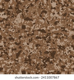 Military camouflage repeating seamless pattern.