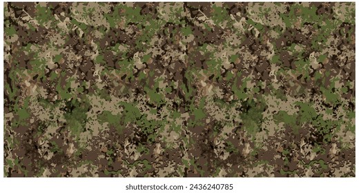 Military Camouflage scarf high quality vector print, pixel Tropic vector camouflage pattern for printing, scorpion, army, uniform, print, texture, military camo, jungle, Military Camouflage