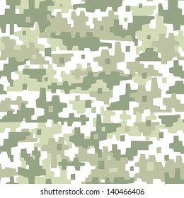 Military camouflage - seamless background