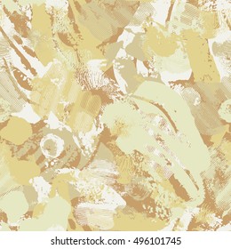 Military camouflage seamless pattern.