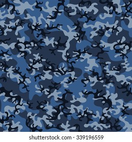 Military camouflage seamless pattern background