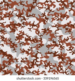 Military camouflage seamless pattern background